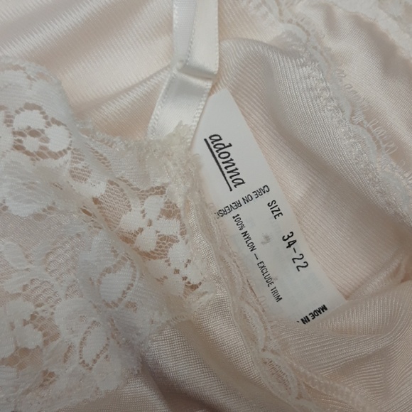 adonna Beige Full Slip - Picture 4 of 4